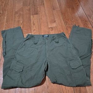 Men's Olive Cargo Pants